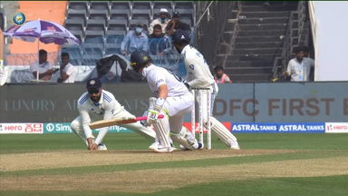 Fantastic low catches ft. Rohit & Siraj
