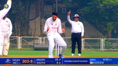 Ranji Trophy 2025-26, Mumbai vs Delhi: Fabulous Five: Divij Mehra shines with superb spell of 5/64