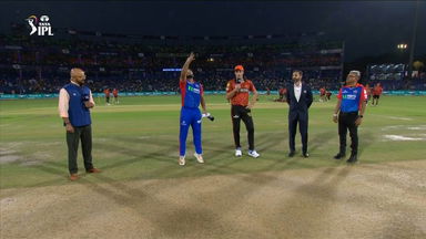 M35: DC vs SRH – Toss