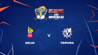 SMAT 2025, Delhi vs Tripura: Match Highlights