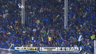 M41: RR vs SRH – Sanju Samson Six