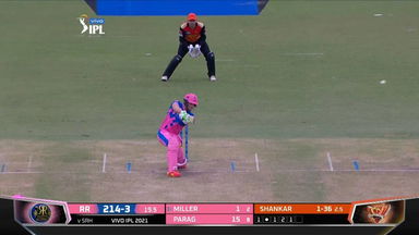 M28: RR vs SRH – David Miller Six