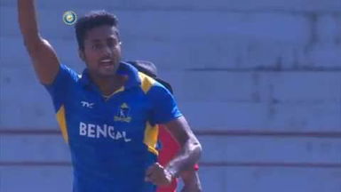 Vijay Hazare 2014-15: QF - Bengal vs Vidarbha - Veer Pratap Singh 6/51