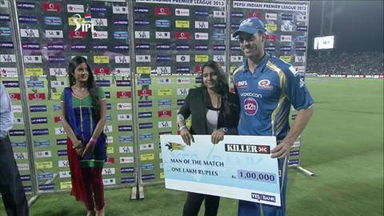 M58: PWI vs MI – Man Of The Match – Mitchell Johnson