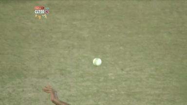 M1: RR vs MI –  Ajinkya Rahane b Dhawan