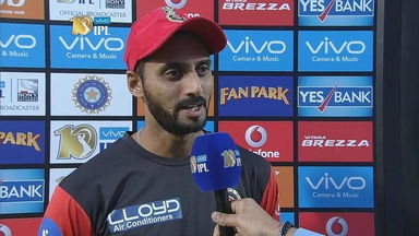 M20: GL vs RCB – Sreenath Aravind Interview