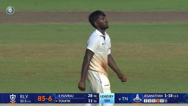 Ranji Trophy 2026-27, TNCA vs RSPB: Jeganathan Hemchudeshan makes a mark with 3/21
