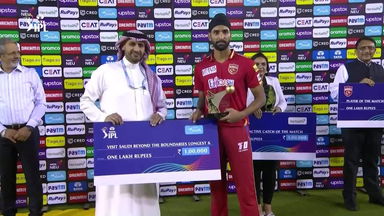 M18: PBKS vs GT – Visit Saudi Beyond the Boundaries Longest 6 of the Match – Harpreet Brar