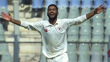 Ranji Trophy 2018-19: Mumbai vs Gujarat - Day 1 Highlights