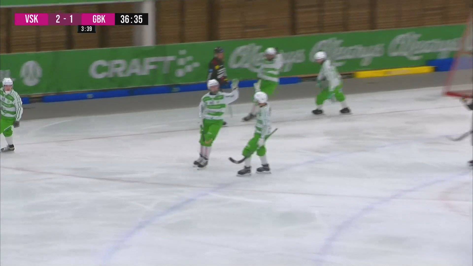 Highlights: Västerås SK - Gripen Trollhättan BK