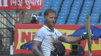 IND vs ENG 2016 - 1st Test, day 2 : Ben Stokes's 128