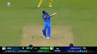 IND vs AUS 2022, 1ST T20I: Suryakumar Yadav Six