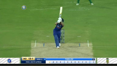 IND vs SA 2022, 2ND T20I: Ishan Kishan Six