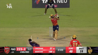 M42: KKR vs PBKS – Shashank Singh Six