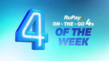 TATA IPL 2026 RuPay On-The-Go 4s of Week 1