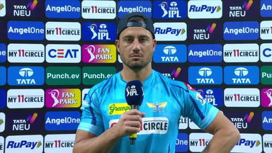 M11: LSG vs PBKS – Marcus Stoinis Interview