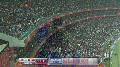 M21: DD vs MI – JP Duminy Six