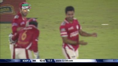 M13: KXIP vs NK –  Scott Kuggeleijn Wicket