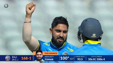 Vijay Hazare Trophy 2025 PQF2, Rajasthan vs Tamil Nadu: Match Highlights