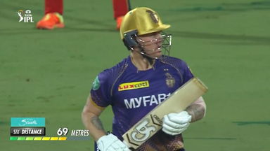 M36: RCB vs KKR – Jason Roy Six