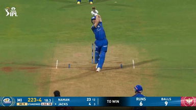 IPL 2026 M47: MI vs LSG - Will Jacks Six