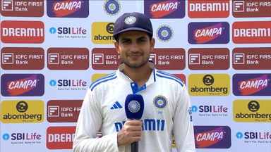 IND vs ENG 2024, 4TH Test, Day 04: Shubman Gill Interview