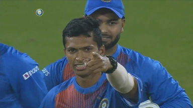 Super Saini bamboozles Danushka