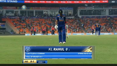 IND vs ENG 2021, 2nd T20I : KL Rahul Wicket