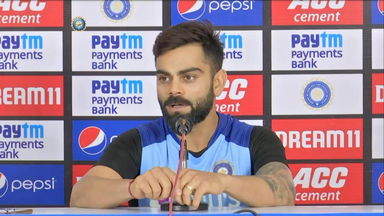 Our T20 combination is getting stronger: Kohli