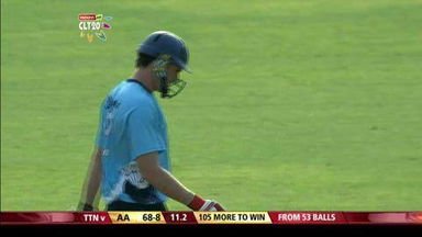 M8: AA vs TTN – Mills run out