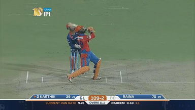 M42: DD vs GL – Dinesh Karthik Six