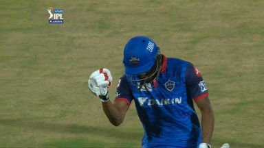 Eliminator: DC vs SRH – Amazing Moments