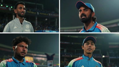 ODI Series Win Wrap, ft. Team India