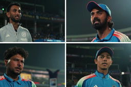 ODI Series Win Wrap, ft. Team India