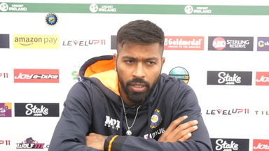 We will look to maintain the intensity against Ireland - Hardik Pandya