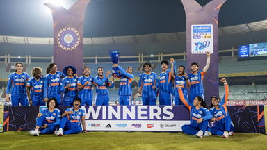 IND-W vs ZIM-W 2026, 3rd T20I: Match Highlights