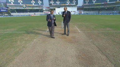 IND vs ENG 2016 - 5th Test day 4 : Pitch report