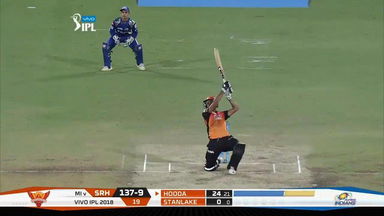 M07: SRH vs MI – Deepak Hooda Six