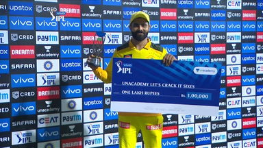 M19: CSK vs RCB  – Unacademy Lets Crack It Sixes of the Match –   Ravindra Jadeja