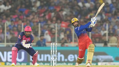Rajat Patidar's composed knock of 34(22)