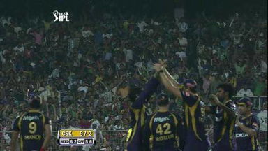 Match 63 KKR vs CSK – Vijay's Wicket