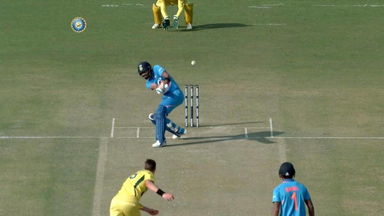 Watched the Virat Kohli Slap shot?