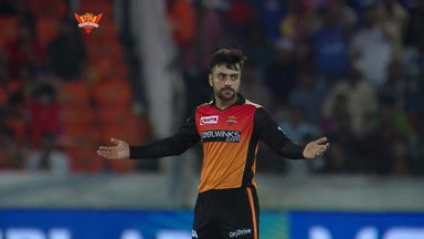 First the SIX, then the wicket - Rashid's perfect comeback