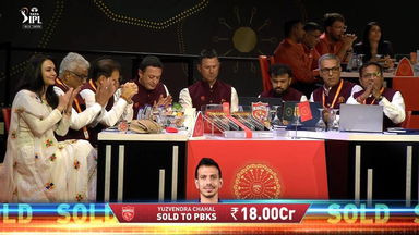 PBKS win the bidding war for IPL's all-time leading wicket-taker Yuzvendra Chahal