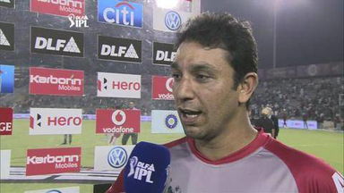 IPL 2012 Match 61 – KXIP vs DC: Mahmood Interview
