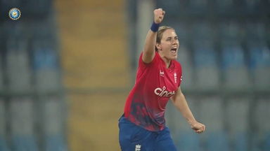 IND-W vs ENG-W 2023, 1ST T20I: Fall of Wickets