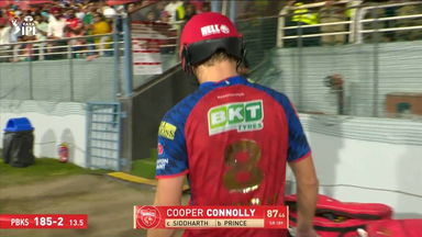 IPL 2026 M29: PBKS vs LSG - Cooper Connolly Wicket