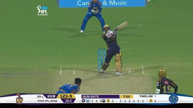 Eliminator: KKR vs RR – Andre Russell Six