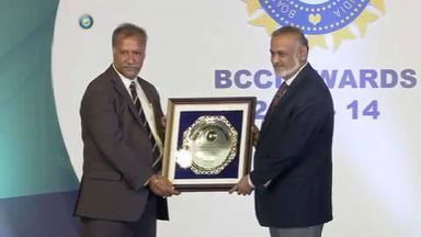 BCCI Awards 2013-14: KSCA