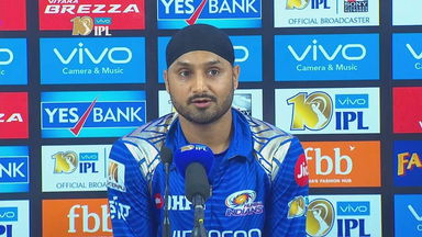 M28: MI vs RPS  – Press Conference – Harbhajan Singh